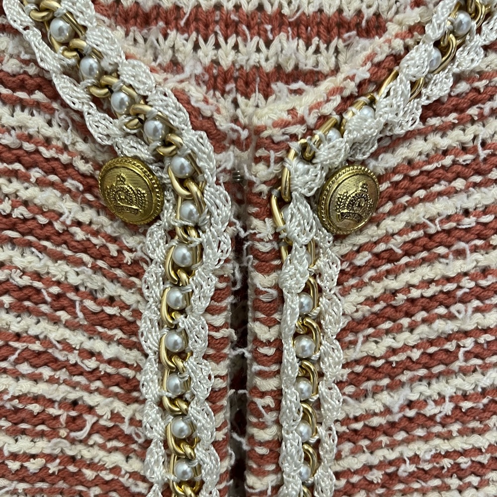 Knitted jacket - Picture 3 of 4